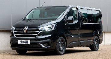 Пружины с занижением H&R 29334-5 для Renault Trafic 3 / Nissan NV300 / Fiat Talento