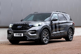 Пружины с занижением H&R 28596-1 для Ford Explorer 2020
