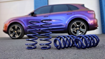 Пружины с занижением H&R 28690-1 для Porsche Cayenne 9Y