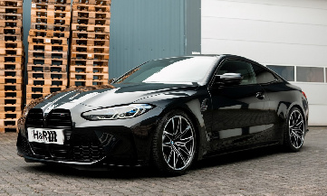 Регулируемая пружинная система H&R VTF для BMW M4 G82 / G83