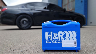 Занижение подвески BMW 7 G11 / G12