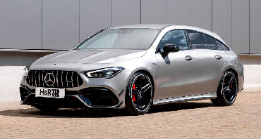 Пружины H&R 28657-2 для Mercedes Benz CLA Shooting Brake (C118)