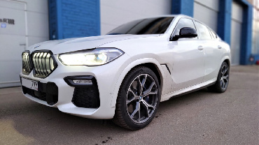Пружины с занижением H&R 28634-2 для BMW X6 G06
