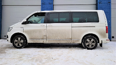 Комплект спортивных стабилизаторов H&R Anti-roll bars и пружин с занижением для VW T5