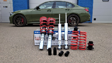 Винтовая подвеска H&R Coil-overs 28658-5 для BMW 3 G20 / 4 G22
