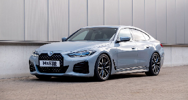 BMW 4er Gran Coupe 420d xDrive + M440i xDrive пружины с занижением H&R 28662-6