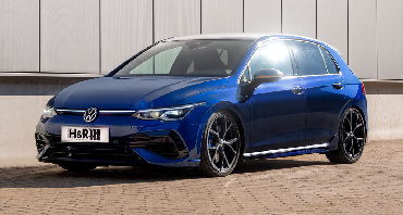 H&R винтовая подвеска 28602-2 для VW Golf 8 4WD включая R