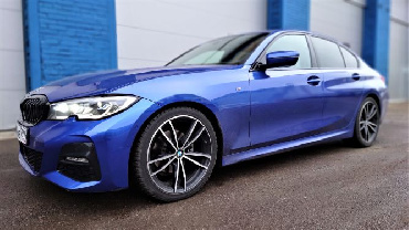H&R пружины с занижением для BMW 320d xDrive (G20)