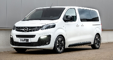 Пружины с занижением H&R 28601-1 для Opel Vivaro / Zafira Life