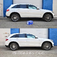Установка. Пружины H&R 28758-1 для Mercedes Benz GLC 4Matic