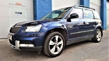 Установка. Пружины с занижением H&R 28966-1 на Skoda Yeti 4WD