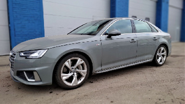 Установка. Пружины H&R для Audi A4 (B9)