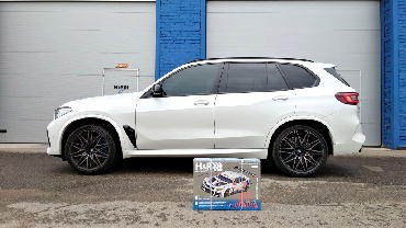 Регулируемая пружинная система H&R VTF 23023-1 для BMW X5M Competition F95