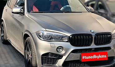 Подвеска JRZ для BMW X5M с мотором 830 сил