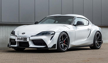 Новая продукция H&R для нового Toyota Supra A90