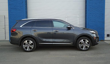 Установка пружин H&R Raising Kit +35мм на Kia Sorento Prime